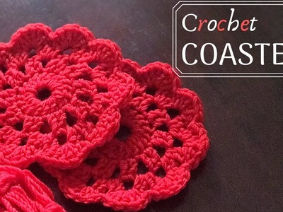 Easy Crochet Tea Coasters | Crochet Tutorial video | Step by Step