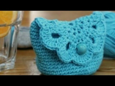 Easy pouch with crosia |crochet new design | DIY SHIVANI |