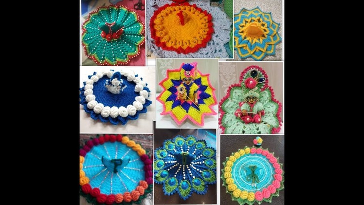 Hari Kripa Crochet Subscribers Shared Crochet Dress Photos for Kanhaji | Laddu Gopal (Part 4)