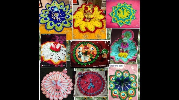 Hari Kripa Crochet Subscribers Shared Crochet Dress Photos for Kanhaji | Laddu Gopal (Part 2)
