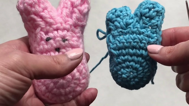 How to Crochet a Bite-Size Bunny