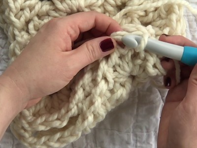 How to Crochet Sew Granny Squares Together