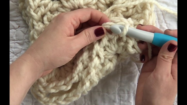 How to Crochet Sew Granny Squares Together