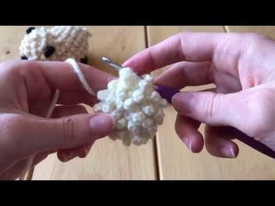 How to Crochet the Berry Stitch and the Berry Stitch Decrease
