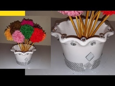 Crafts How To Decorate Pot At Home Diy Crafts Wow Diy
