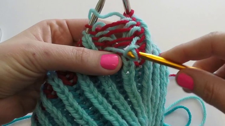 How to Fix Brioche Knitting