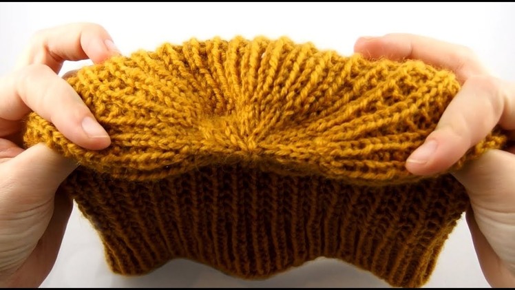 How to Knit a Hat #3 Decreasing