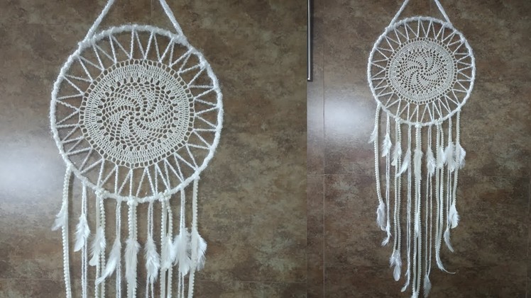 How to make a Dream Catcher.wool or yarn idea.art and craft #creativemind #art and craft idea