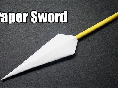 How to make a Paper Sword PART 5 | Easy Origami Tutorial | DIY Ninja Sword TIME LAPSE