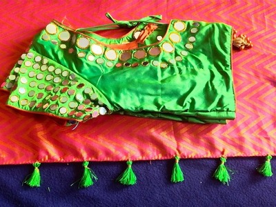 How to make Baby Kuchu Design For Silk Saree|Saree Tassels making | saree kuchu for saree