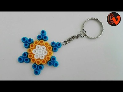 How To Make Perler Bead Keychain At Home