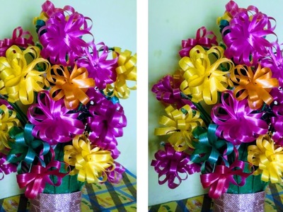 How to make plastic flowers
guldasta.DIY new design guldasta