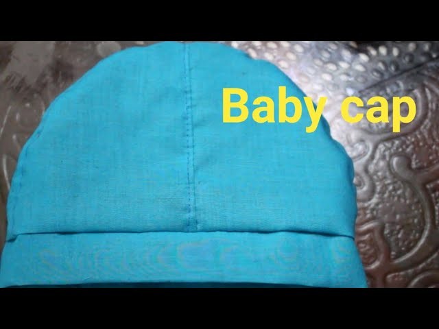 How to stitch summer cap for new born - Baby Cap