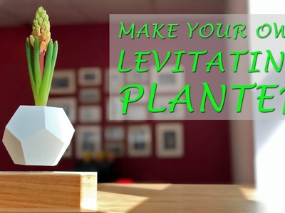 I Made a Plant Float in Thin Air | DIY | What The Hack 33