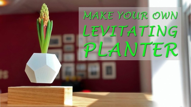 I Made a Plant Float in Thin Air | DIY | What The Hack 33