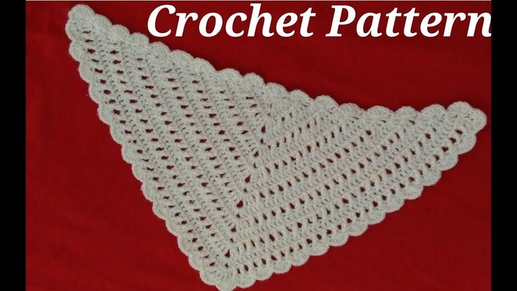 New and easy crochet pattern