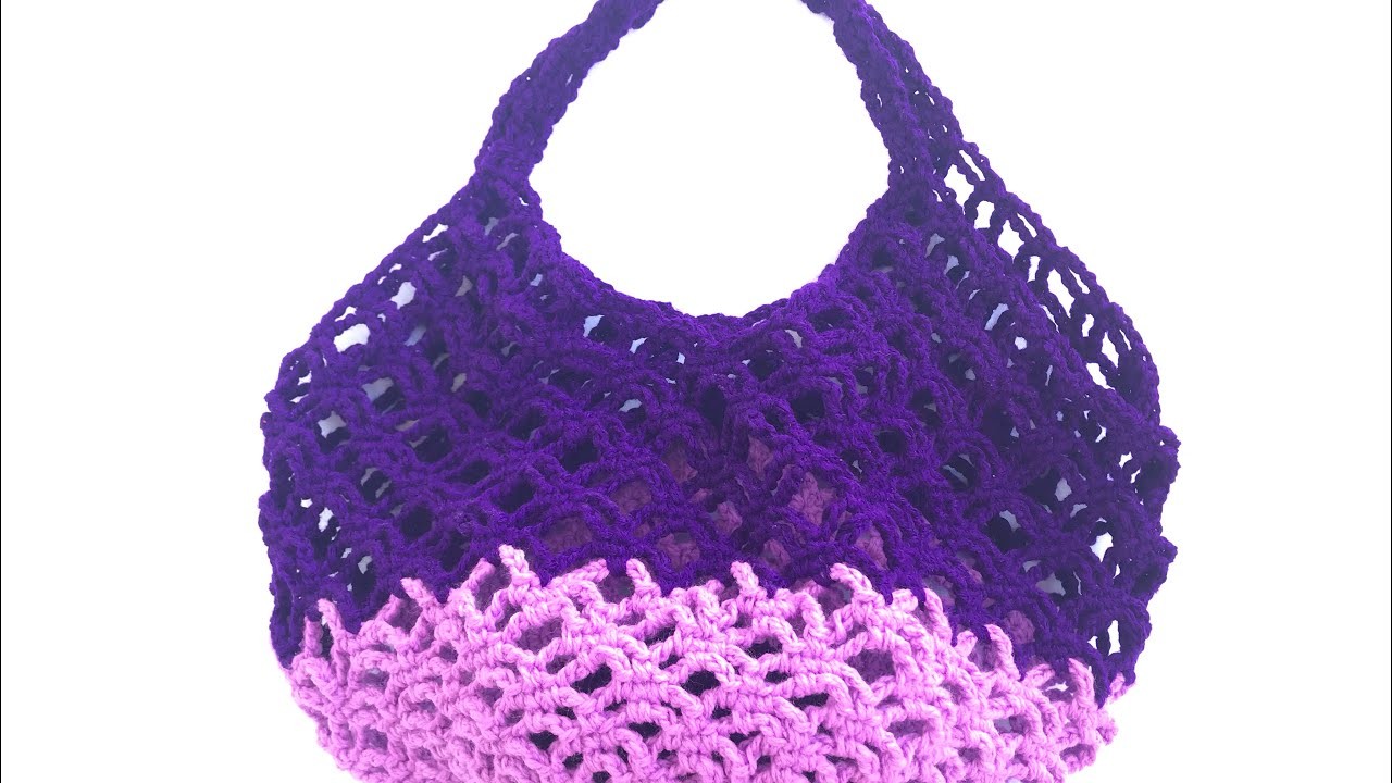 Part 2 | How to Crochet a Market Bag
