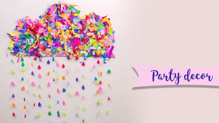Party Decor | Best out of Waste | DIY Wall Decor