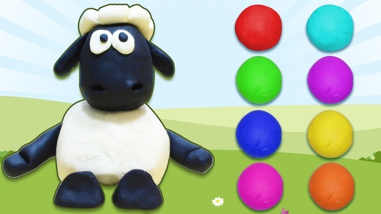Play Doh Shaun The Sheep And Angry Birds | Easy DIY Videos by HooplaKidz How To