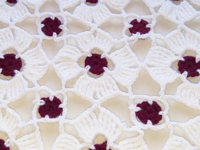 THALPOSH ke design, crochet table cover,#90,by ||Santosh All Art ||