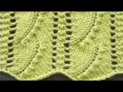2019 बुनाई डिजाईन वीडियो # new easy and beautiful knitting design. Pattern  #118 ||in Hindi||