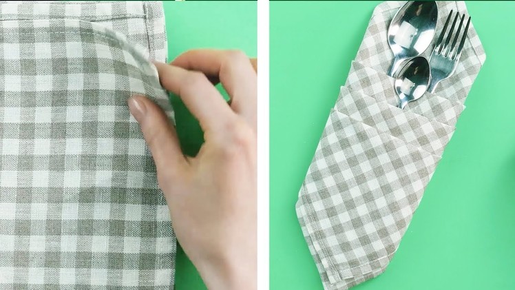 5 ways How to Serve Paper Tissues