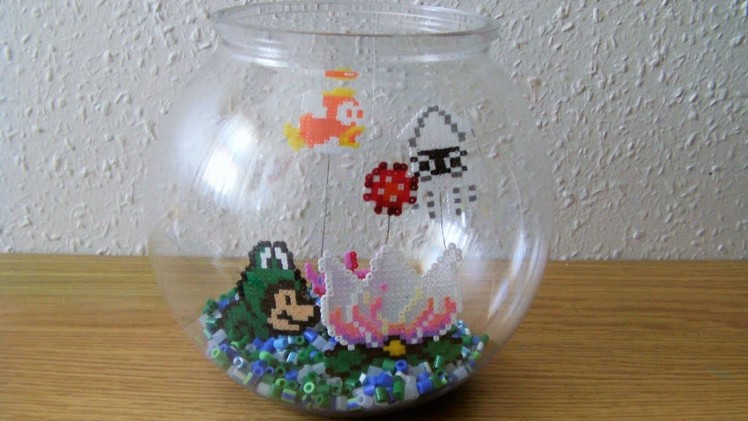 How To Create A Super Mario Fish Bowl