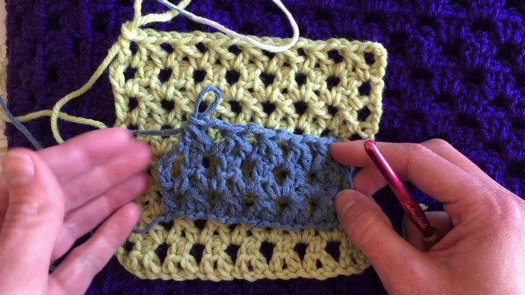 How to Crochet the Forked Double Crochet