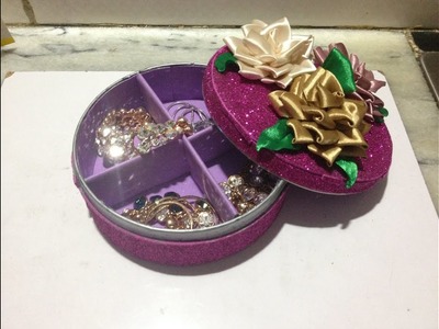how to decorate a tin box