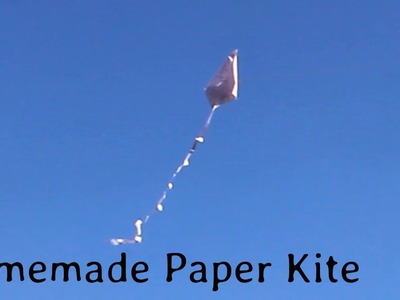 How to make a | Kup Kite | with Homemade paper
