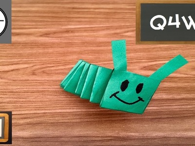 How to Make a Paper Caterpillar