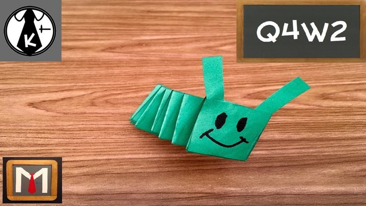 How to Make a Paper Caterpillar