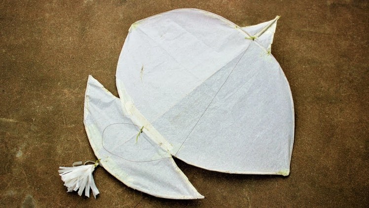 How To Make a Patang at Home With Jaru Sticks !