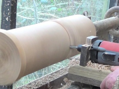 How To Make A Simple Copy Lathe (out of water pipes!).