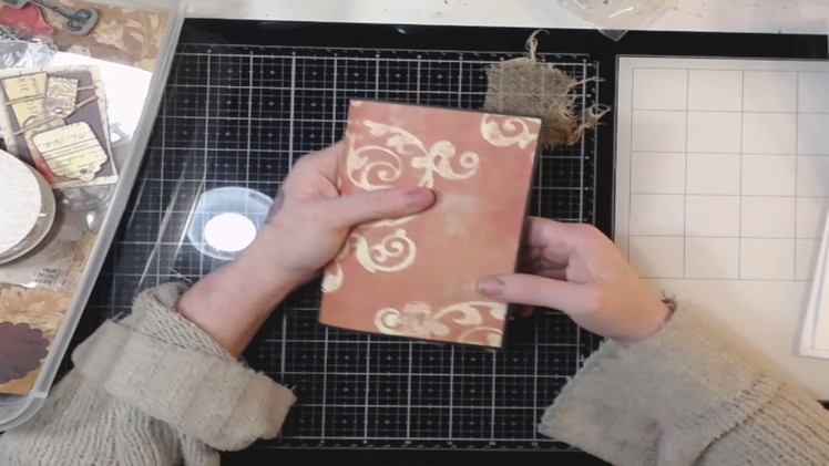 How To Make A Simple Journal Part 4! Embellishing!!????????????????