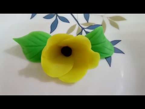How to make Flower with Play Doh | Suni Katya Collection