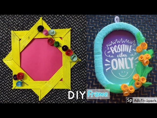 How to make  Photo Frame | Best out of waste | parul pawar