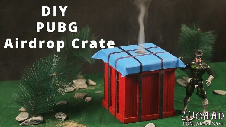How to make PUBG Airdrop Crate