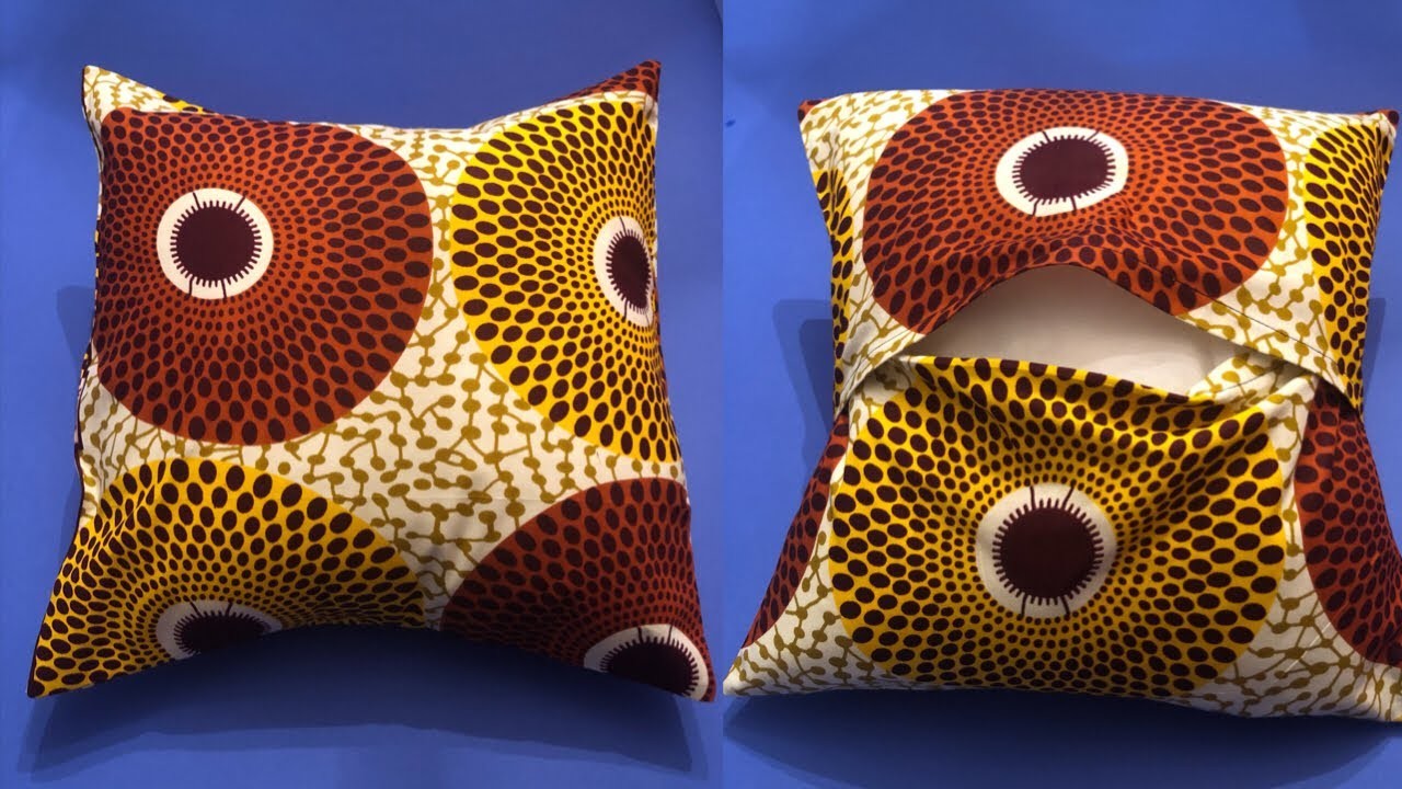 Diy How To Sew A Pillow Sham Diy Pillowsham Sewing Ankara