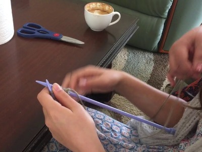 Knitting 103 with Alison - Moriah’s turn!