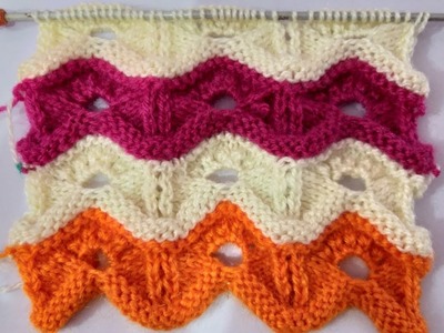 Knitting design in multi colours. knitting pattern. sweater bunai design-34-YouTube
