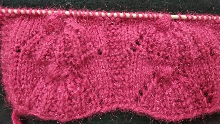 Knitting Sweater Design | Cardigan Knitting Pattern | Sweater Ki Design | Natural Style Hindi