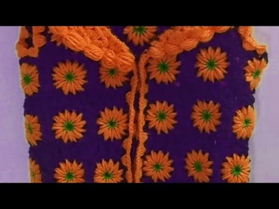 Koti design Handmade Knitting Technology for Girls and Ladies Part - 1
