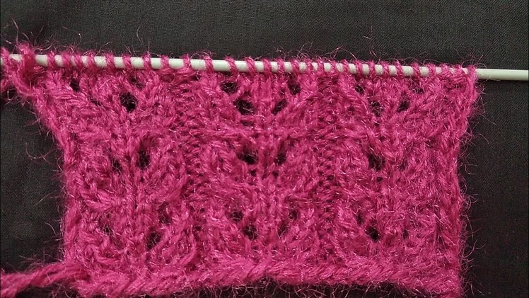 Ladies Cardigan Design.Cardigan Bunai | Knitting Pattern For Sweater | Natural Style Hindi