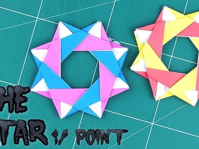 Modular 3D Origami Star | How to Make An Easy Paper Star Tutorials | Stars Instructions Step by Step
