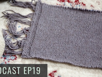 Podcast EP19 - The Blue Mouse Podcast - Knitting Podcast.Knitwear Design Podcast