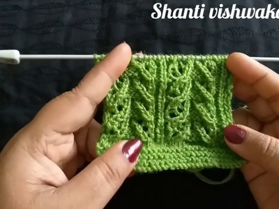 Simple gents.ladies Knitting Design #86| Knitting Pattern | sweater design in Hindi
