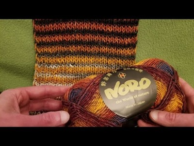 The Noro Striped Scarf Knitting Tutorial & Product Review!