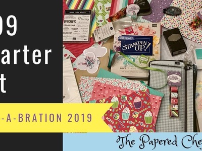 $99 Starter Kit - Stampin Up - Sale a Bration Special - How Sweet It Is - Occasions 2019
