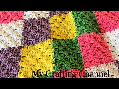 C2C Crochet Join As You Go (Fix)